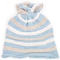 organic Knitted baby hat thsm